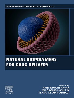cover image of Natural Biopolymers for Drug Delivery